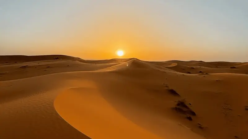 best time to visit the Sahara